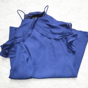 dee elle Royal Blue Dress